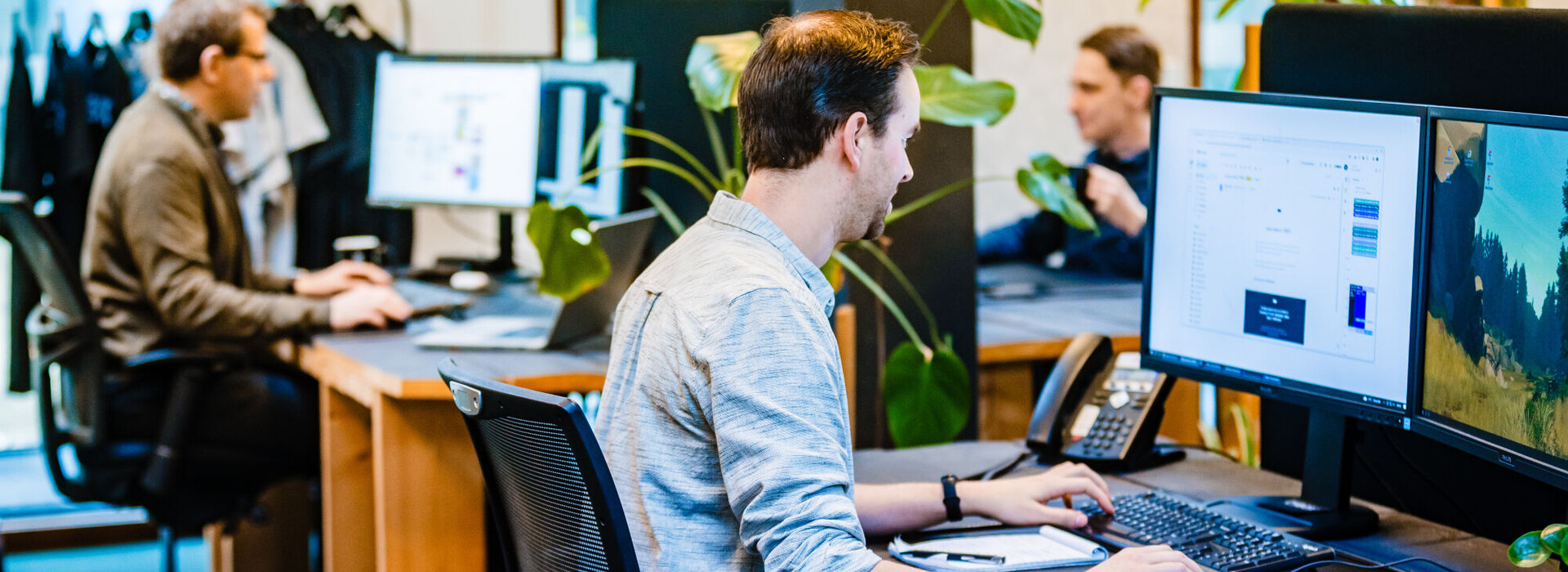 <em>Complete one-pager website</em> Professioneel online op 1 pagina - snel, mobielvriendelijk en gericht op leads